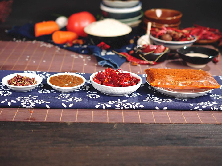 家坊贡-手工火锅底料*80g*4小袋